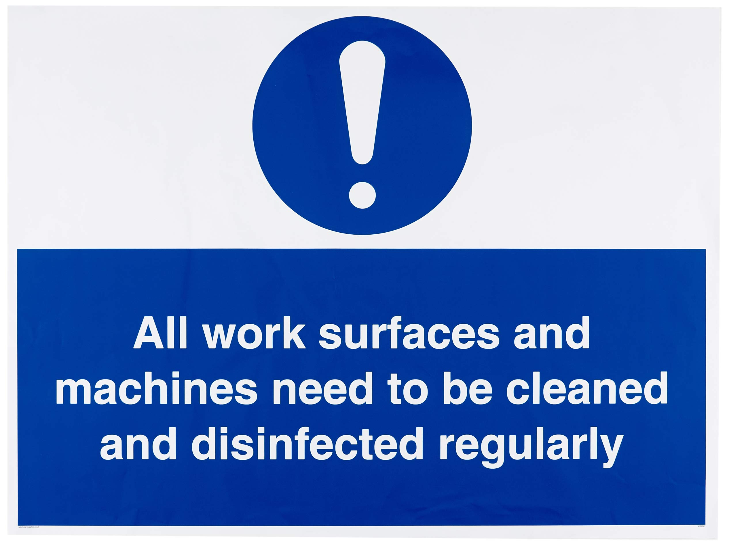 All work surfaces and machines