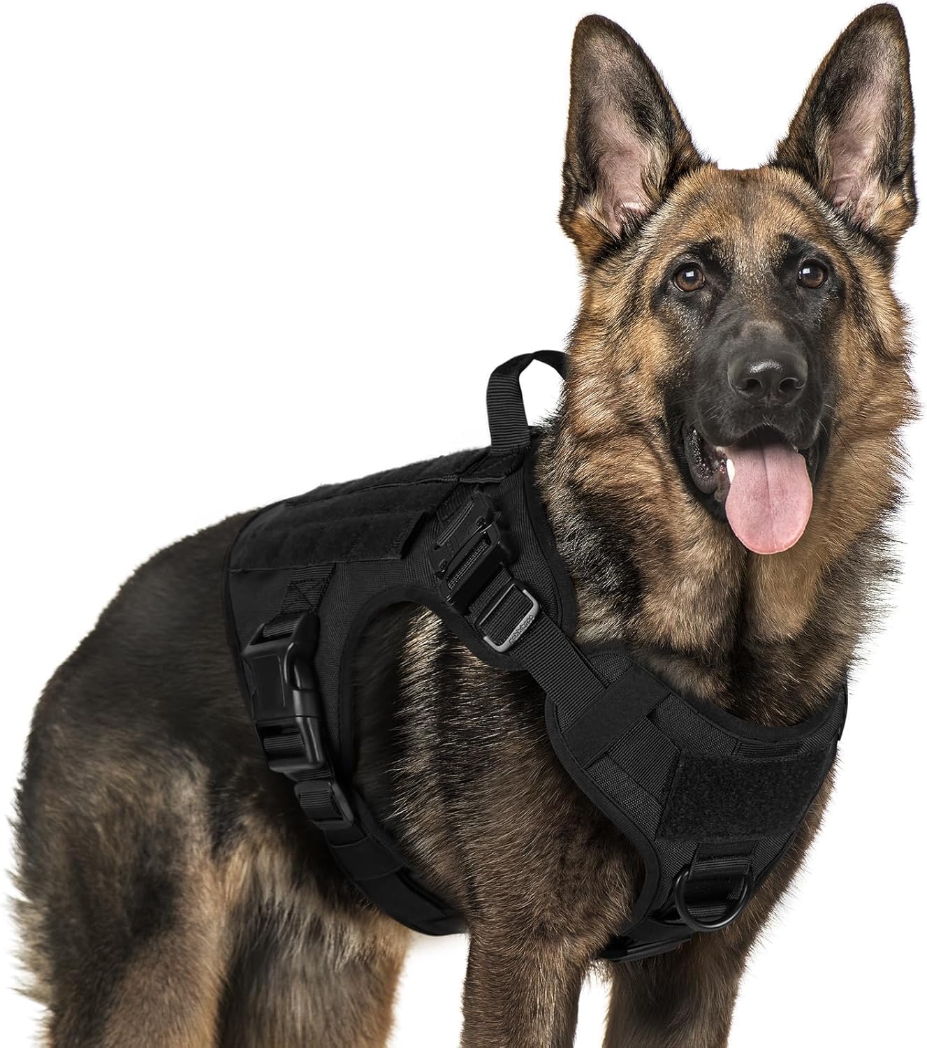 rabbitgoo Tactical Dog Harness for Large, Heavy