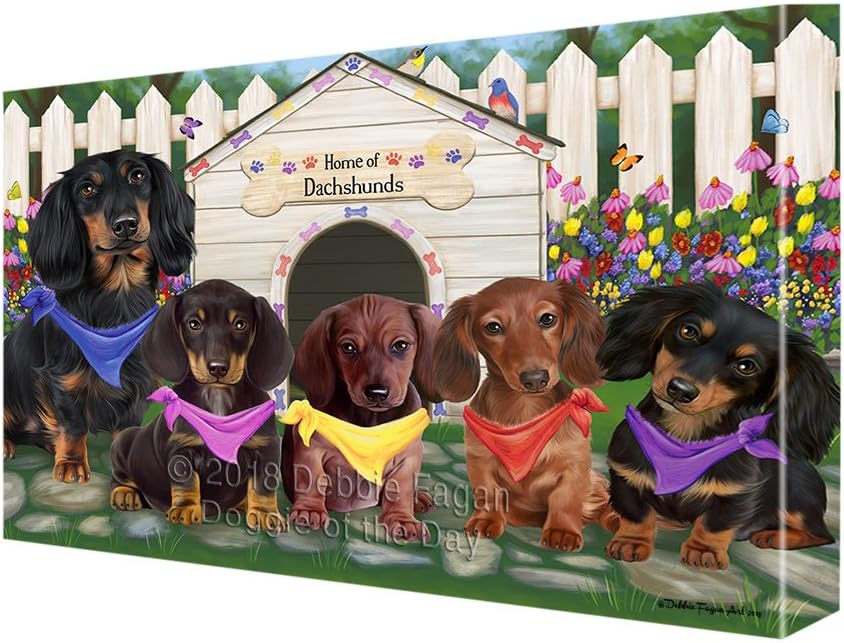 house of dachshunds