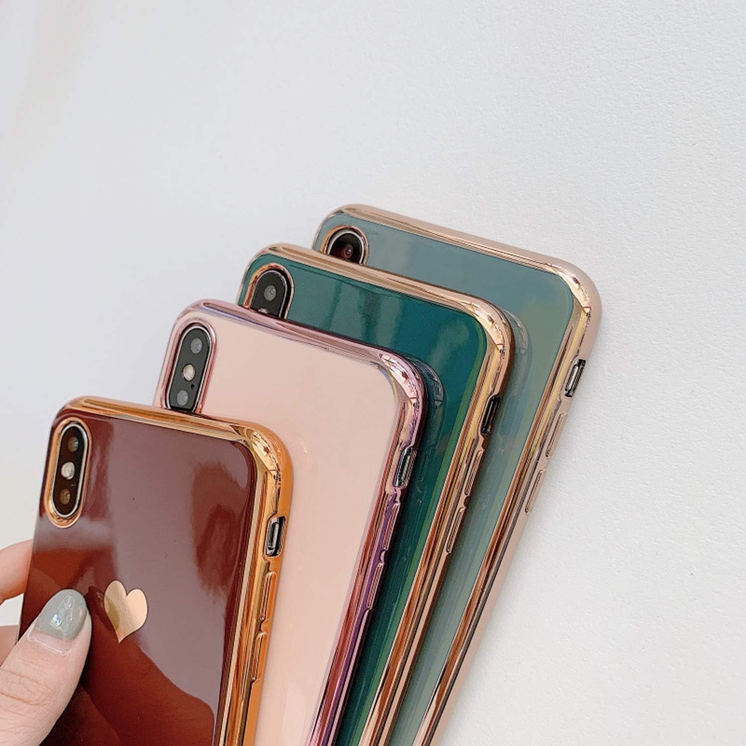 Amazon 11 Pro Max Xr 8plusモバイルケースソフトケース グラニーグレー Iphone Xsに適用される韓国スタイルのメッキ愛 家電 カメラ オンライン通販 Amazon 11 Pro Max Xr 8plusモバイルケースソフトケース グラニーグレー Iphone Xsに適用される韓国スタイルのメッキ愛 家電 カメラ オンライン通販