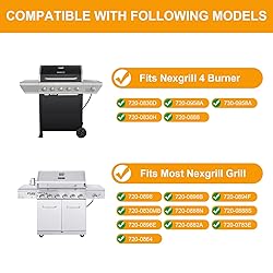 Grill Igniter Kit for Nexgrill 720-0830H 720-0830D