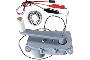 Nightbreeze DIY Hand Crank Generator Contains Ball Bearings LED Beads Small Manual Generator No Load DC Voltage 1-12V Physics Teacher's Gift Science Education Experiment for Home School