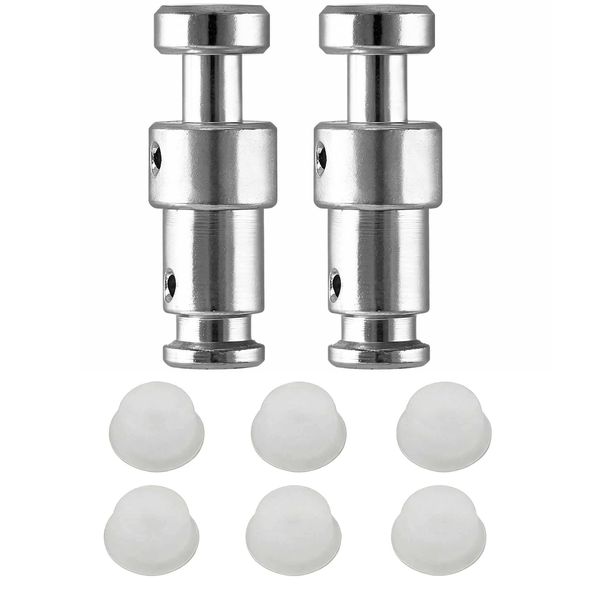 2PCS Replacement Float Valve Pressure Cooker Replacement Parts with 6 Sealer Gasket for Instant Pot Duo 3, 5, 6 Qt Duo Plus 3, 6 Qt Ultra 3, 6, 8 Qt Lux 3 Qt