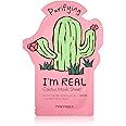 TONYMOLY I'm Real Sheet Mask, Easter Basket Stuffers, Hydrating & Moisturizing Skincare, Korean Skin Care Face Mask