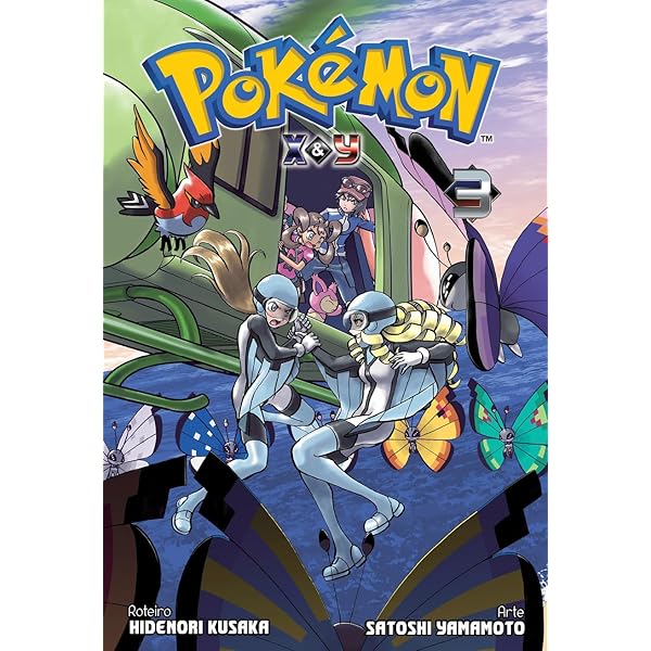 POKE Dann　① Pokémon X & Y 01 | Amazon.com.br