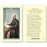 Generic Prayer to St. Ignatius of Loyola Laminated Holy Cards, 25-Count Value Pack
