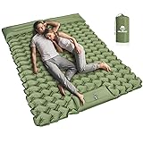 WILDOMS Double Sleeping Pad for Camping