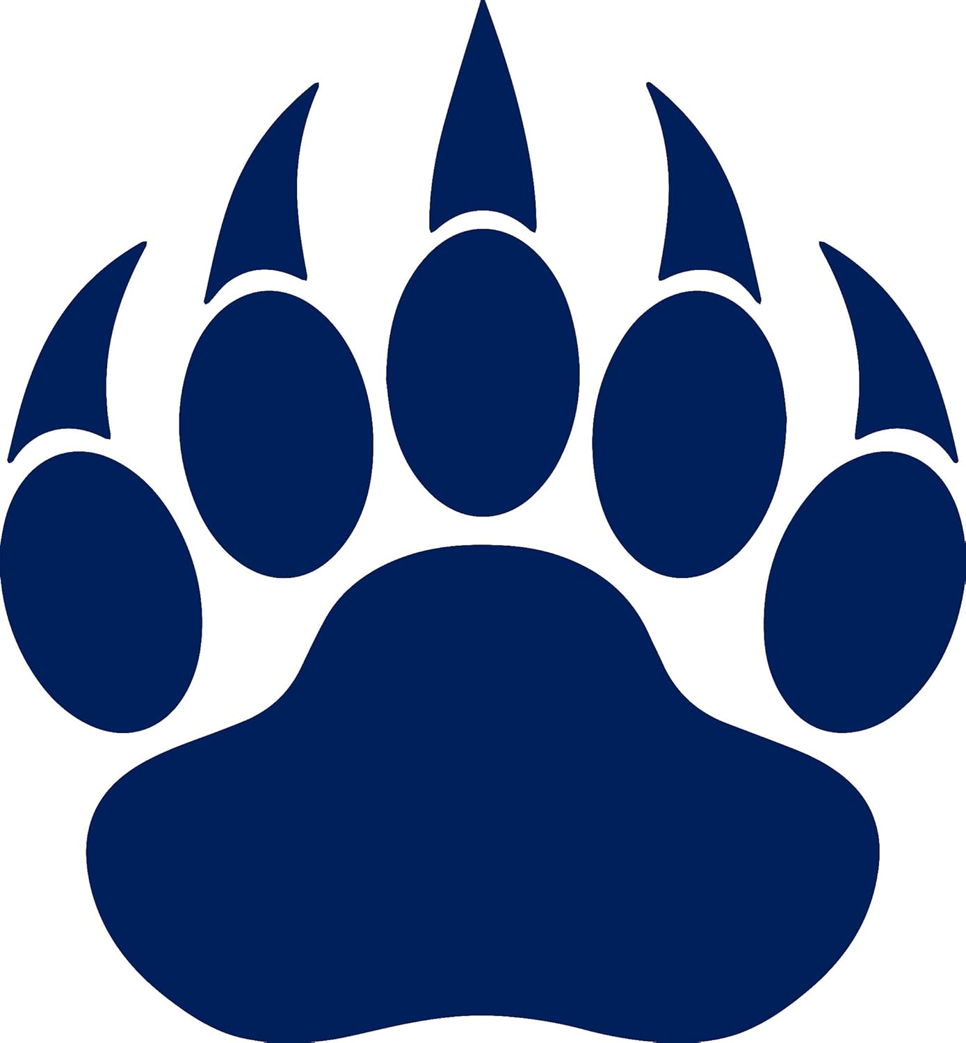 Blue Paw Logo