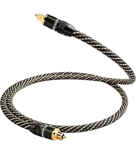 Amazon.com: WIREWORLD Nova Toslink to Toslink Optical Audio Cable