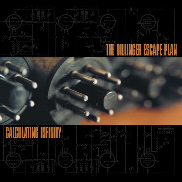 The Dillinger Escape Plan - Option Paralysis (Ltd. Gold & Black