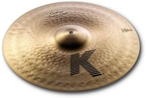 Avedis Zildjian Company K Custom Session Crash Cymbal - 18 Inches
