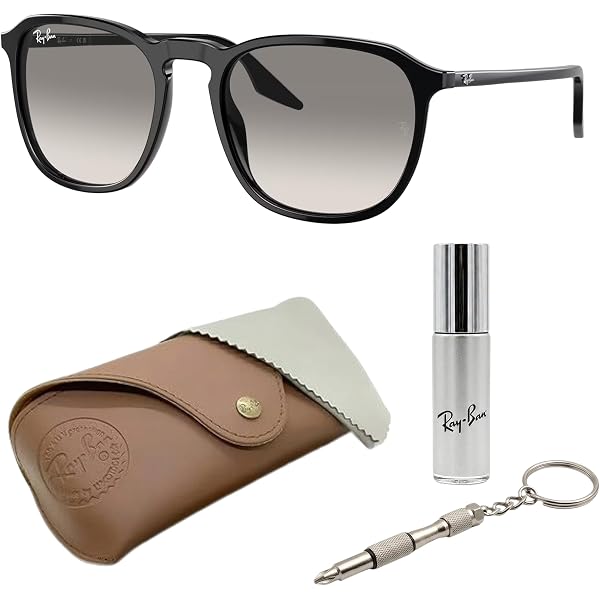 Amazon.com: Ray-Ban RB4441D Bio-Based Pillow Shape Non-Polarized