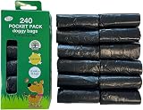 Tidyz 240 TidyZ Dog Poo Bags 30% Recycled 12 Rolls 20 bags Tie Handles Scented view 5