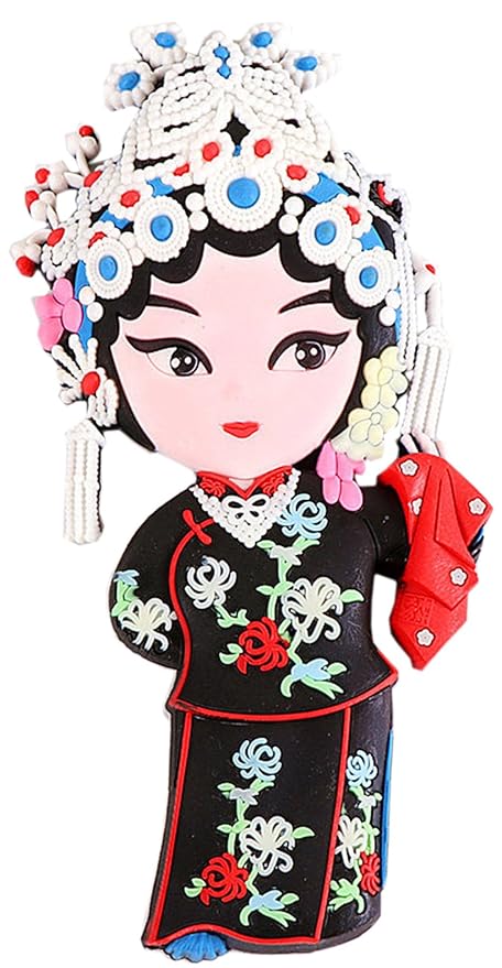 Set de 2 de goma creativo pegatina para nevera imanes para nevera ...