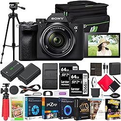 Sony a7 IV Mirrorless Full Frame Camera Body with