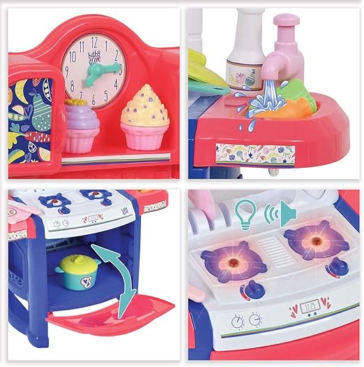 baby alive doll kitchen