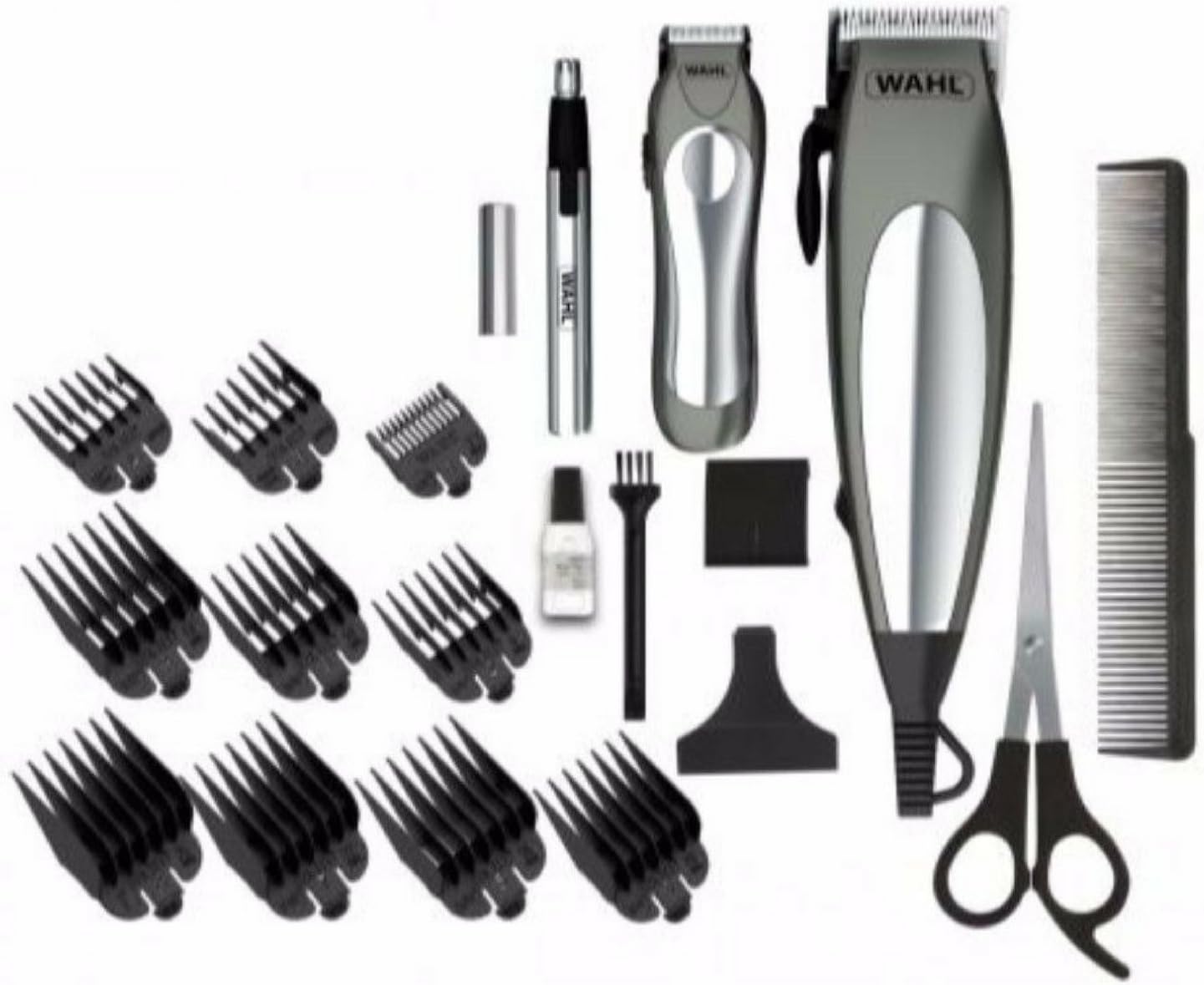 wahl deluxe haircutting & touch up kit
