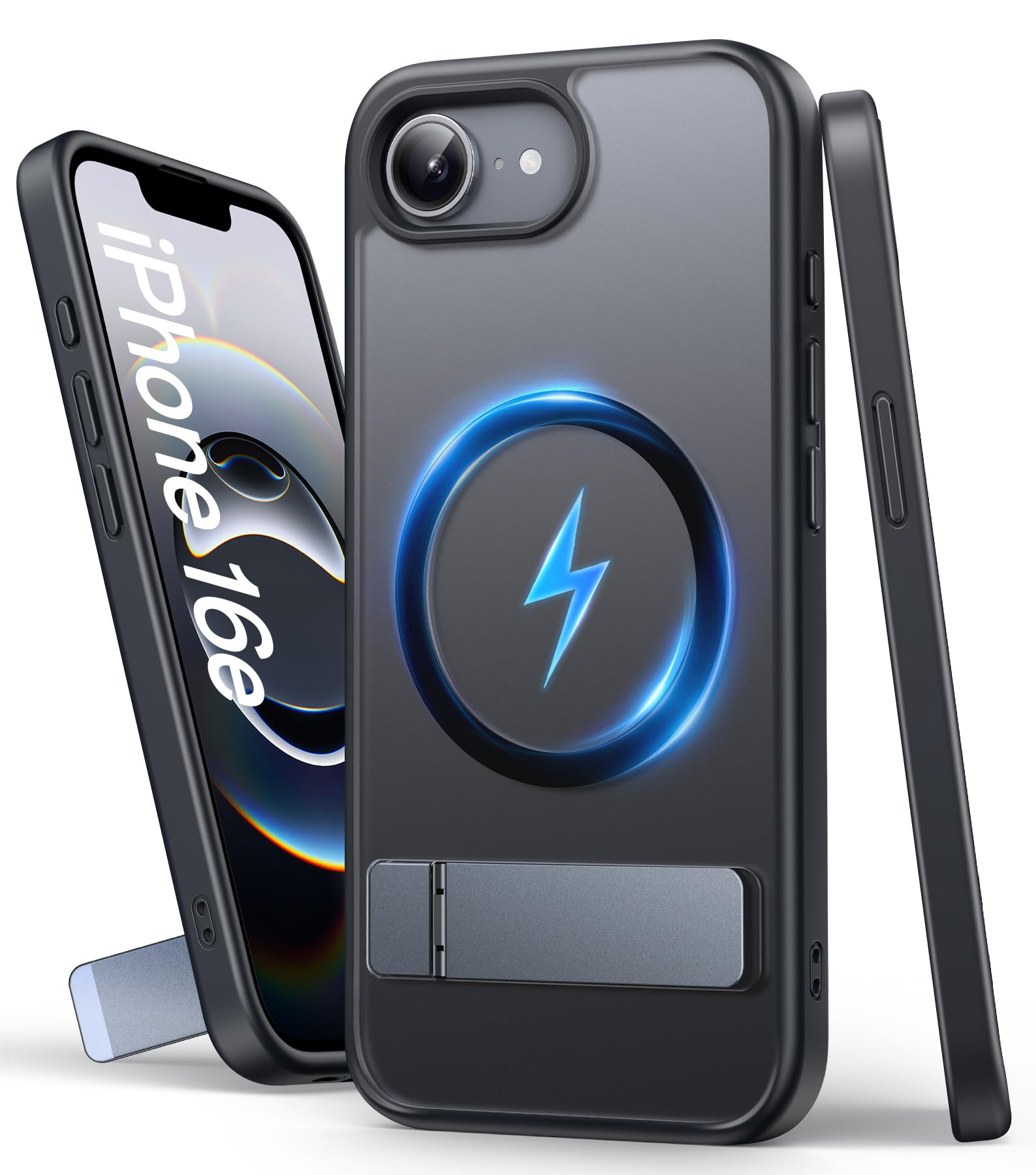 SIXBOX for iPhone 16e Case, Compatible with MagSafe