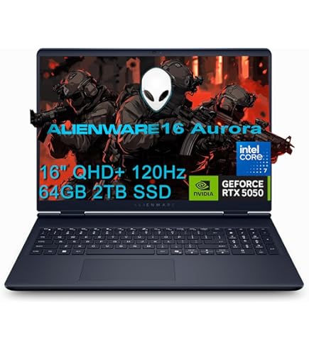 Amazon.com: 2025 Alienware 16 Aurora Gaming Laptop (16
