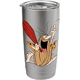 Captain Caveman Captain Caveman Unga Bunga Stainless Steel Insulated Tumbler