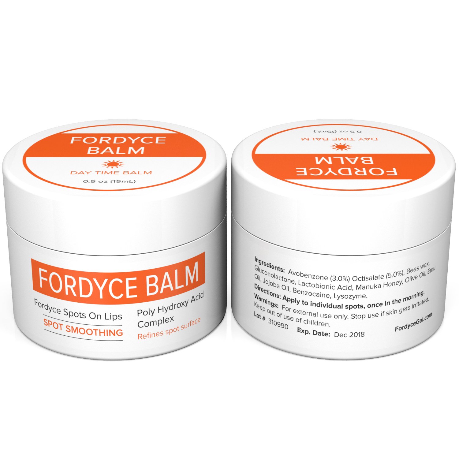 Fordyce Spots Removal Cream for Lips. The First clinically Proven