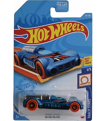 Hot Wheels Track Stars #5/5 Circle Trucker - 131/250, Silver/Orange Treasure Hunt 2020