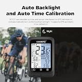 CooSpo BC107 Bike Computer GPS ANT+ Bluetooth 2.4 Screen IP67 view 5