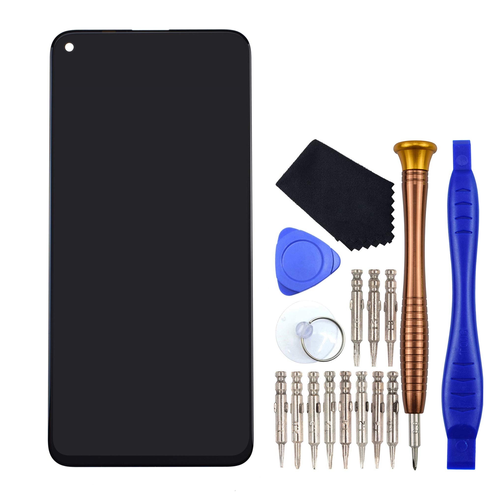 Display LCD Touch Digitizer Screen 6.26" Screen replacement for Huawei nova 5T YAL-L61 YAL-L71 YAL-L61D Black