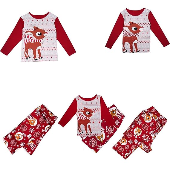 matching mom and baby boy pajamas