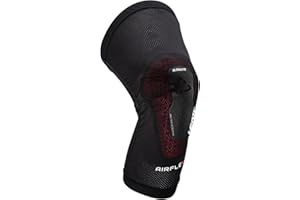 Leatt Knee Guard AirFlex UltraLite Adult (Black - Large)