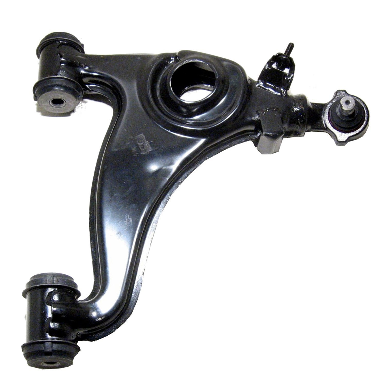 delphi tc1219 suspension control arm and ball joint assembly