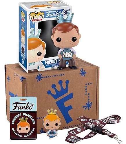 Amazon.com: Funko Pop! Vinyl Nerd Freddy 03 (Funko Shop Exclusive