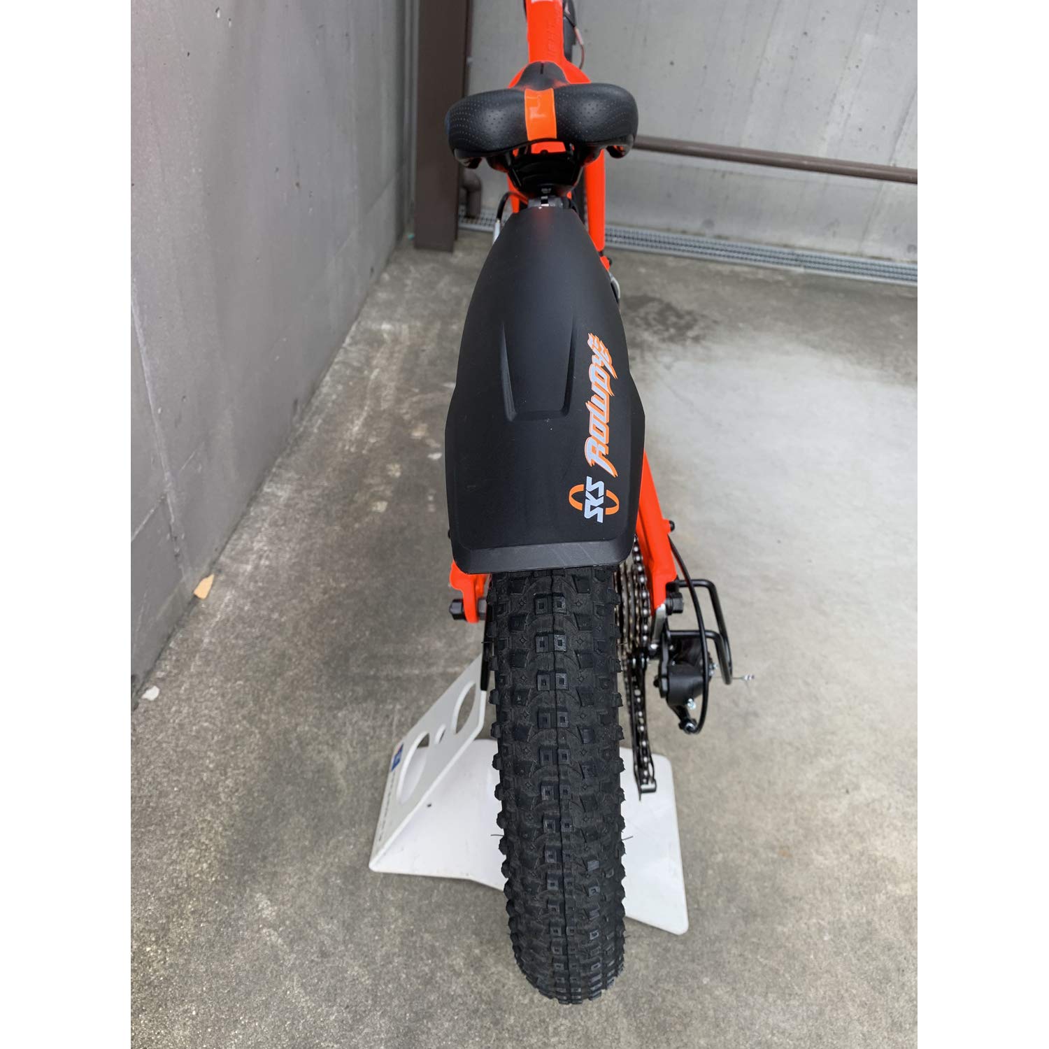 sks rowdy mudguard set