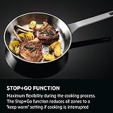 AEG Ceramic Hob HRX64360C 60 cm 4 Zones Touch Control Black view 3