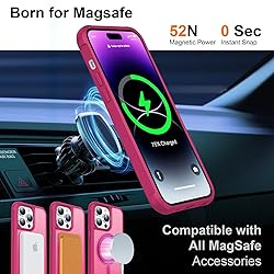 UMIONE 360° Rotatable Magnetic Ring Design for