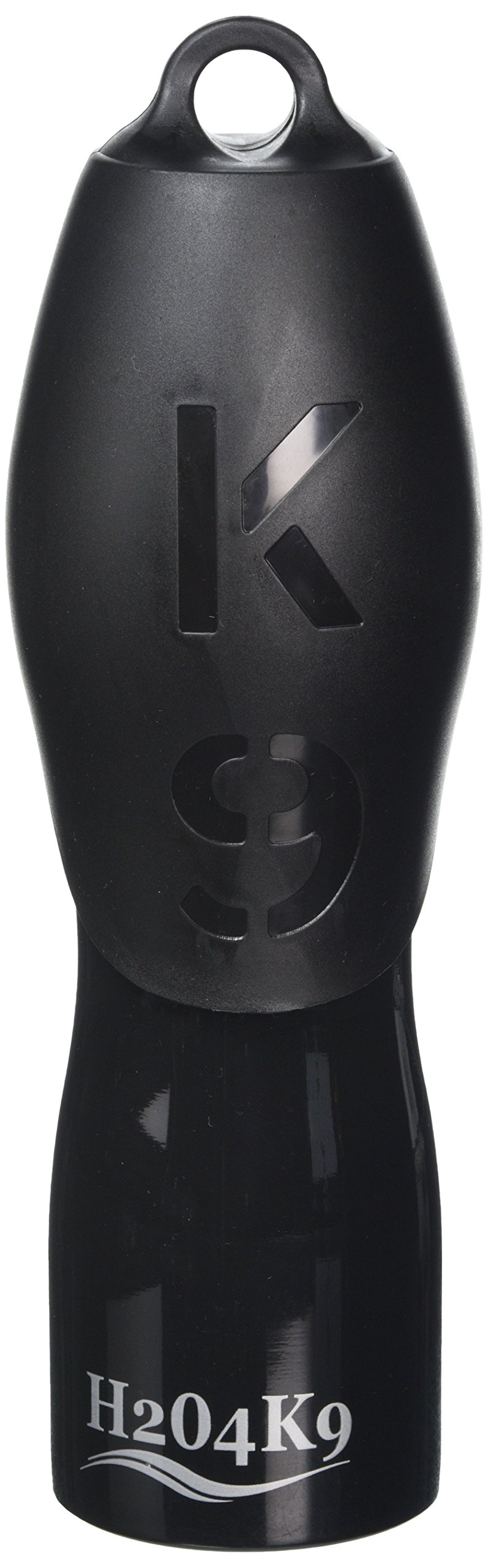 H2O4K9 Water Bottle, 700 ml, Jet Black