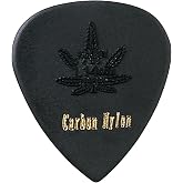 Pickboy Hi-Modulous, Reefer Pick, Carbon/Nylon, 1.14mm, 10 picks