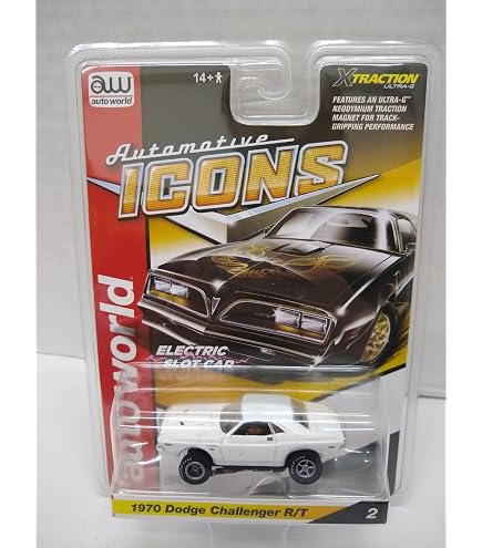 Amazon.com: Auto World SC362-1 Trans America Racing '68 Camaro HO