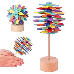 Wooden Spin Lollipop Fidget Toys - Sensory