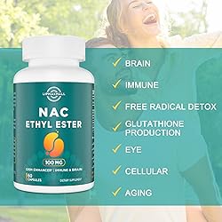 lipmaxmall N-Acetyl Cysteine Ethyl Ester 100mg-More