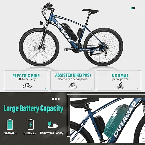 Ebike Outroad Bike The Dirt Goat 96V V2 – High-Performance Off