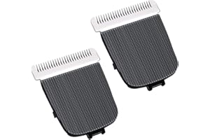 COLORSKI Replacement Blade for Manscaped Lawn Mower Electric Groin Hair Trimmer Blade, Hygienic Snap-In Replacement Clipper Blades,2Pack