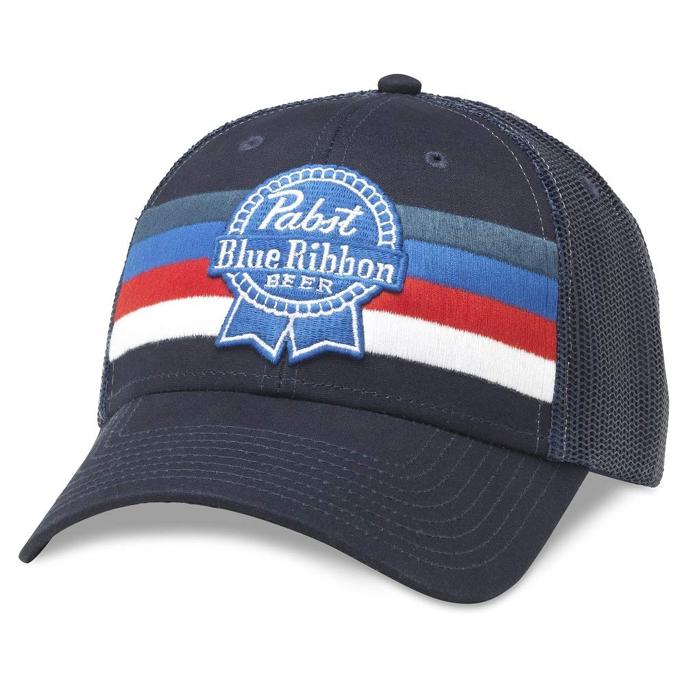 PBR Pabst Blue Ribbon Beer Striped 