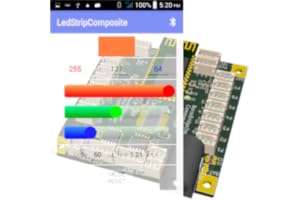 LedStripComposite WS2812B Controller App