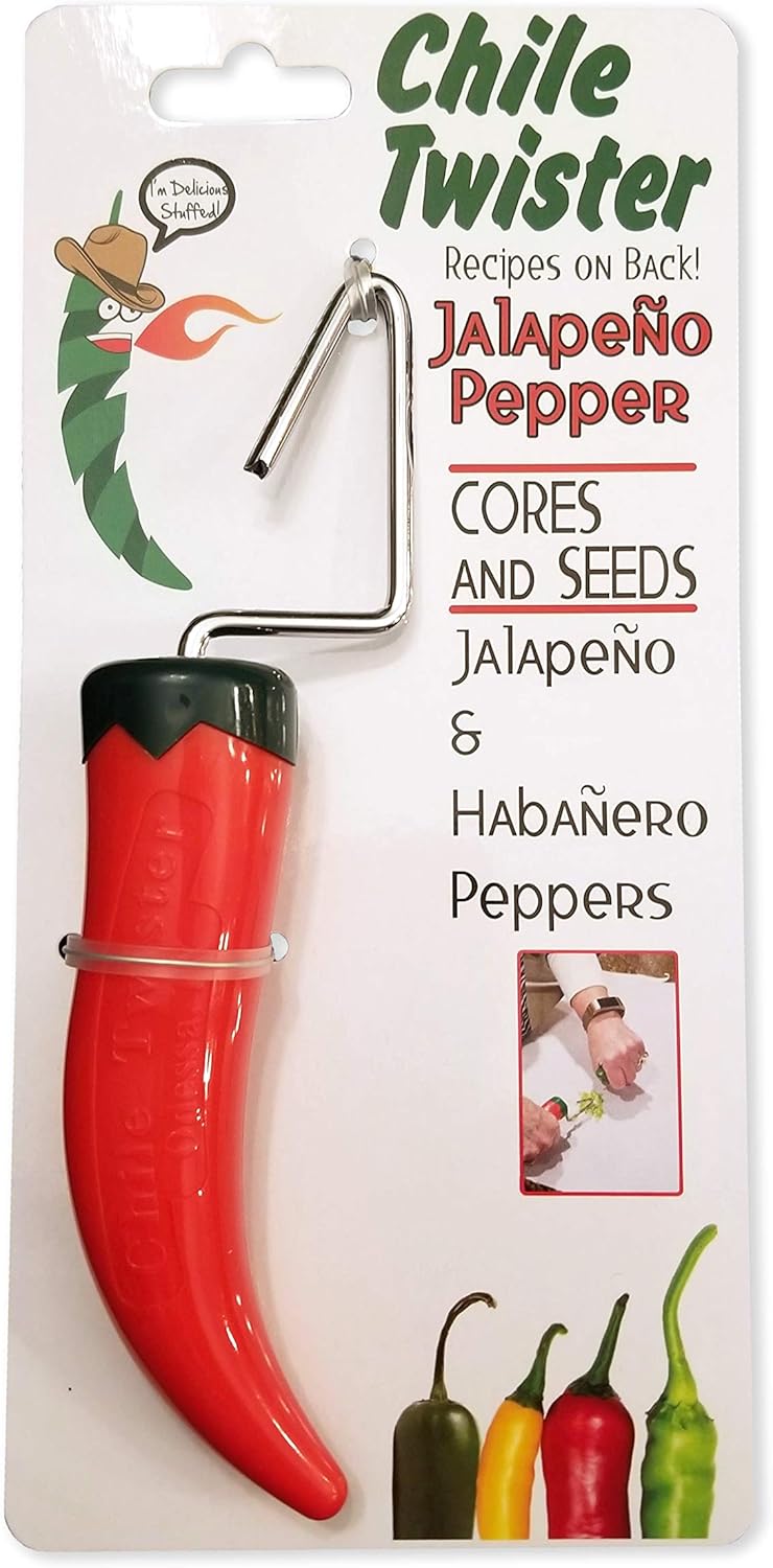 Chile Twister Pepper & Tomato Corer Pepper Habanero