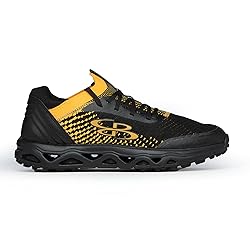 Boombah Men's Raptor Pureknit Blaze Turf Black/Gold