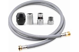 ZEPHYRJAZZ faucet hose replacement parts for Grohe 48293000 Flexible Kitchen Faucets Hose