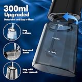 WAFLOO Water Flosser Cordless 8 Tips 4 Modes 300ML Tank IPX7 Travel view 7