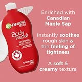 Garnier Body Repair Restoring Moisturiser 400ml Maple Sap Extra Dry Rough Skin view 4