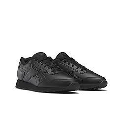 Reebok Unisex Glide Sneaker, Black/Pure Grey, 8 US